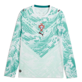 Portugal 2026-27 Men's Stadium Away Long-Sleeve Soccer Jersey
