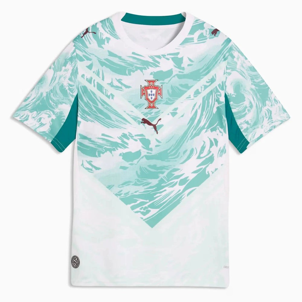 Portugal 2026-27 Youth Stadium Away Soccer Jersey