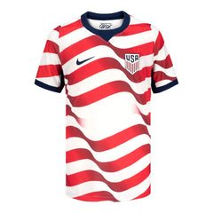 USA 2026-27 USMNT Youth Stadium Home Player Soccer Jersey