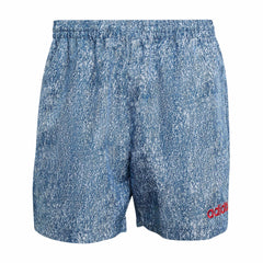 USA Men's Denim Graphic Shorts