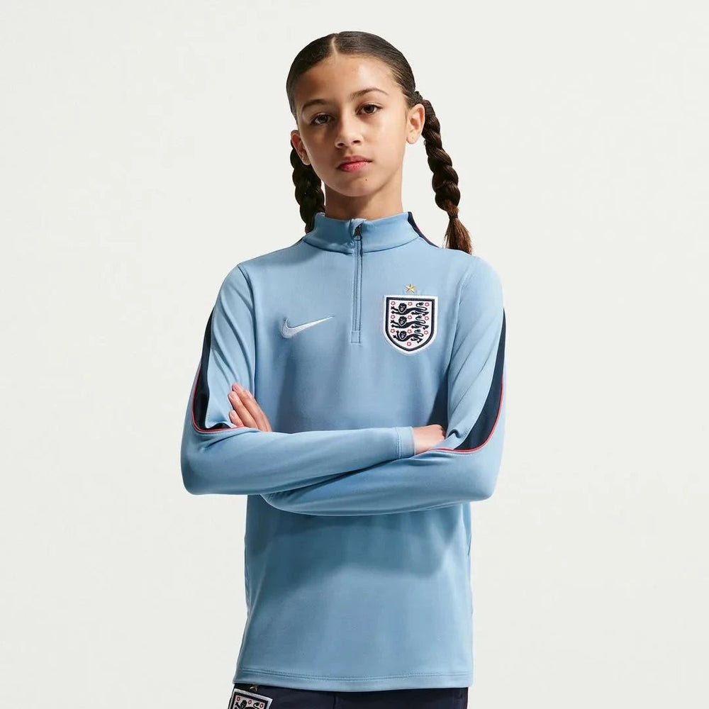 England 2026-27 Youth Strike Drill Top