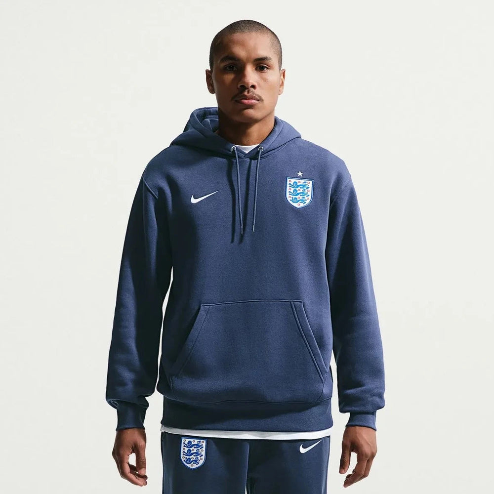 England 2026-27 Men's Club Pullover Hoodie