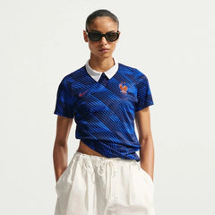France 2026-27 Women's Stadium Home Soccer Jersey