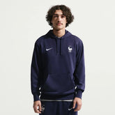 France 2026-27 Men's Club French Terry Pullover Hoodie