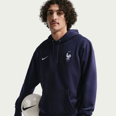 France 2026-27 Men's Club French Terry Pullover Hoodie