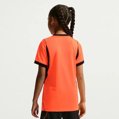 Netherlands 2026-27 Youth Stadium Home Soccer Jersey