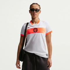 Netherlands 2026-27 Women's Stadium Away Soccer Jersey