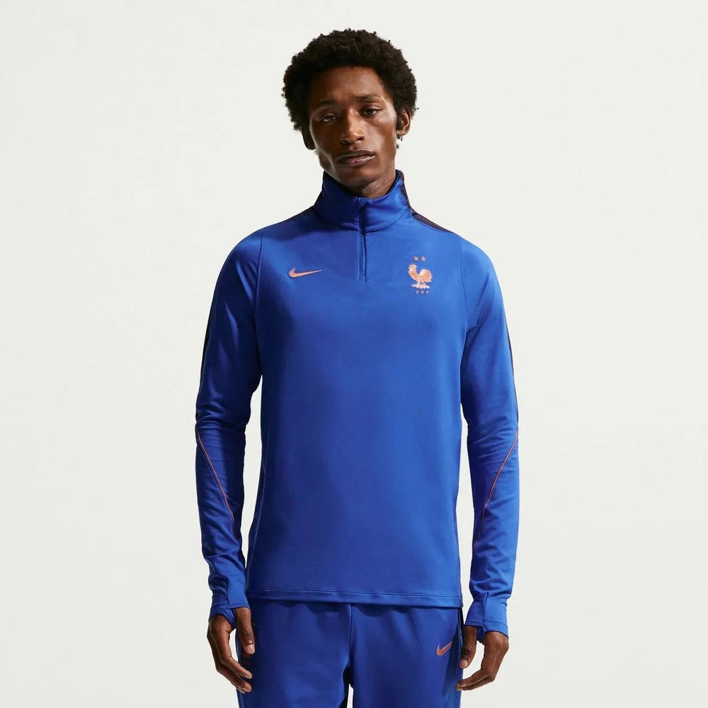 France 2026-27 Men's Strike Drill Top