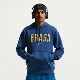 Brazil 2026-27 Men's Club French Terry Pullover Hoodie