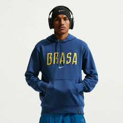 Brazil 2026-27 Men's Club French Terry Pullover Hoodie