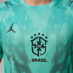 Brazil 2026-27 Men's Stadium Goalkeeper Soccer Jersey