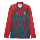 Portugal 2026-27 Men's 1/4 Zip Pre-Match Top