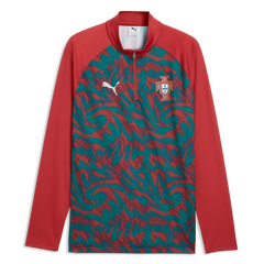 Portugal 2026-27 Men's 1/4 Zip Pre-Match Top