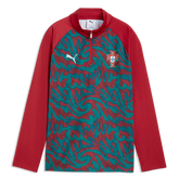 Portugal 2026-27 Youth 1/4 Zip Pre-Match Top
