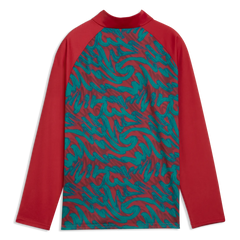 Portugal 2026-27 Youth 1/4 Zip Pre-Match Top