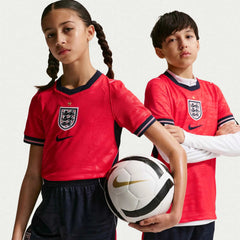 England 2026-27 Youth Stadium Away Soccer Jersey