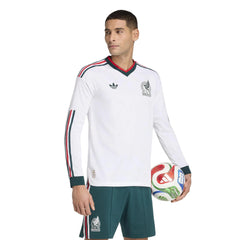 Mexico 2026 Men's Authentic Away Long-Sleeve Soccer Jersey