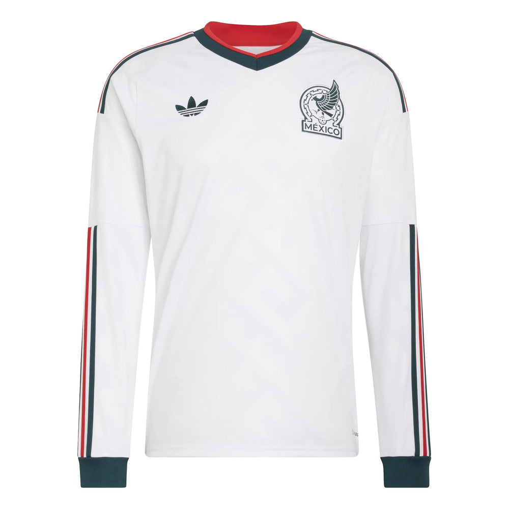 Mexico 2026 Men's Stadium Away Long-Sleeve Soccer Jersey