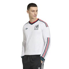 Mexico 2026 Men's Stadium Away Long-Sleeve Soccer Jersey