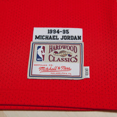 Red - Mens Chicago Bulls Michael Jordan 1994-95 Road 45 Authentic Jersey sale | NBA