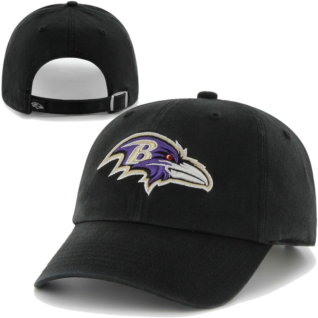 Baltimore Ravens '47 Brand  Clean Up Adjustable Hat | NFL Online