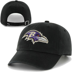 Baltimore Ravens '47 Brand  Clean Up Adjustable Hat | NFL Online