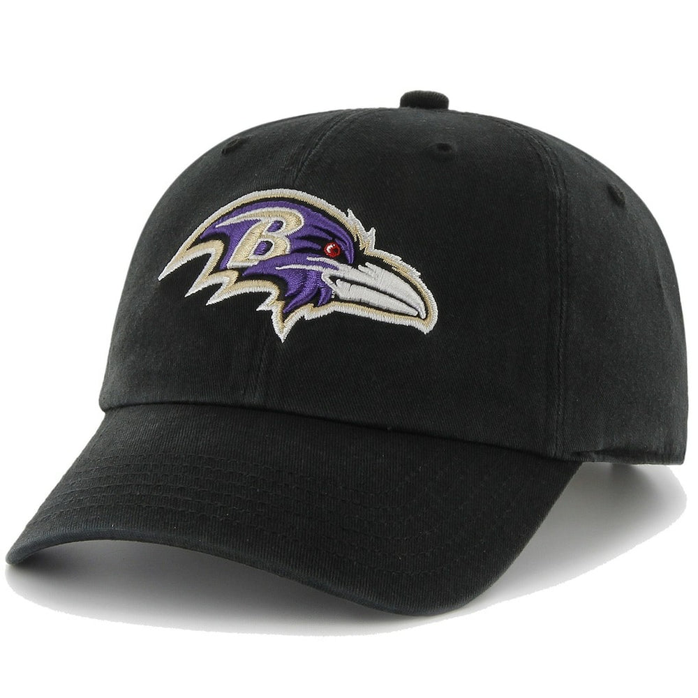 Baltimore Ravens '47 Brand  Clean Up Adjustable Hat | NFL Online