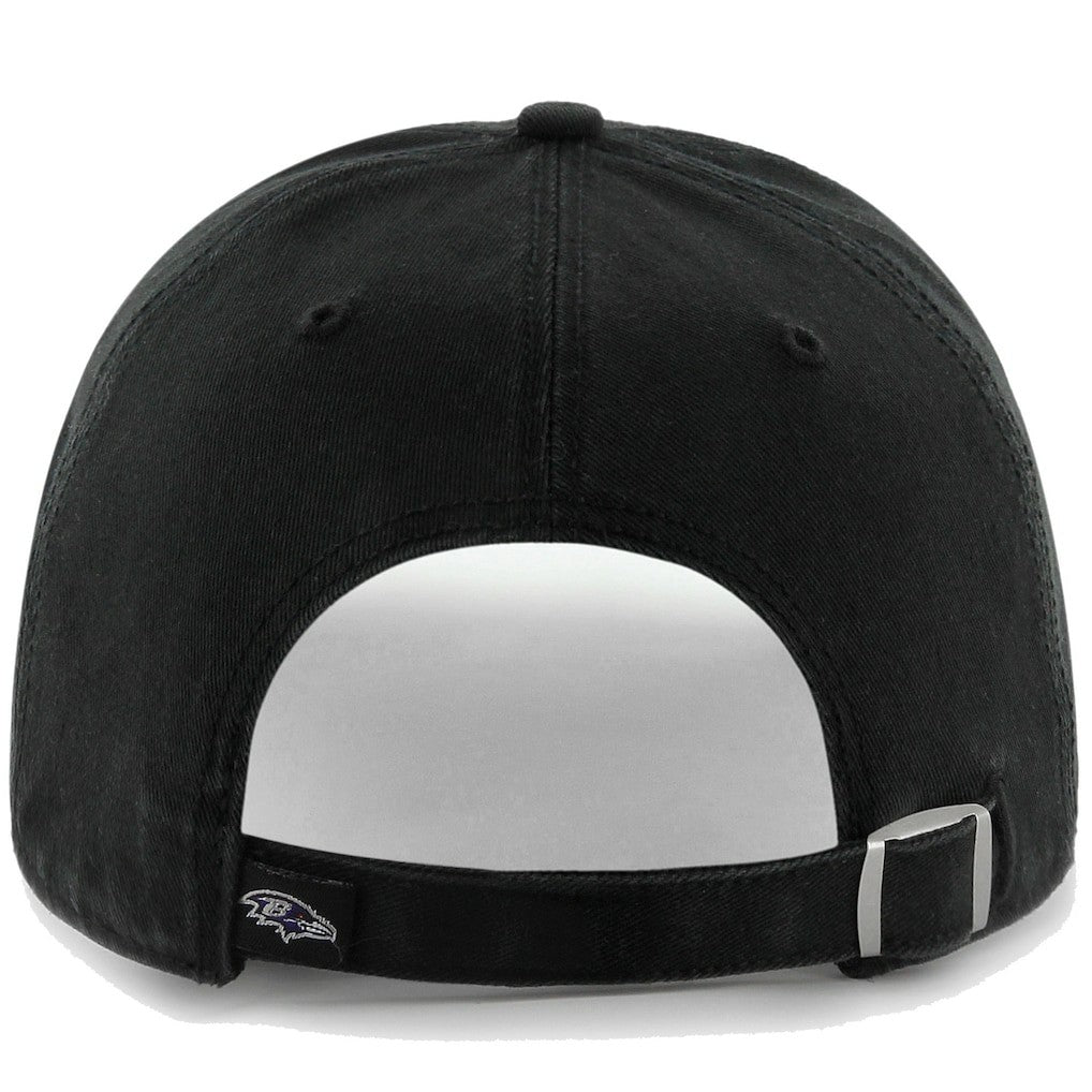Baltimore Ravens '47 Brand  Clean Up Adjustable Hat | NFL Online