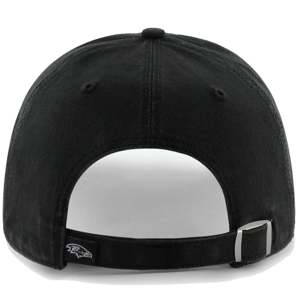 Baltimore Ravens '47 Brand  Clean Up Adjustable Hat | NFL Online