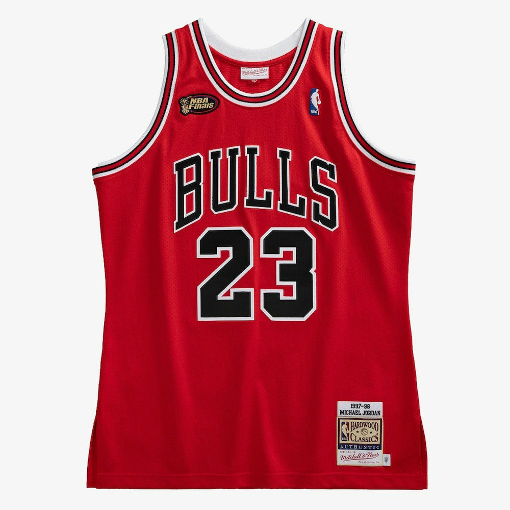 Chicago Bulls Authentic Jersey Road Finals Michael Jordan 1997-98 | NBA