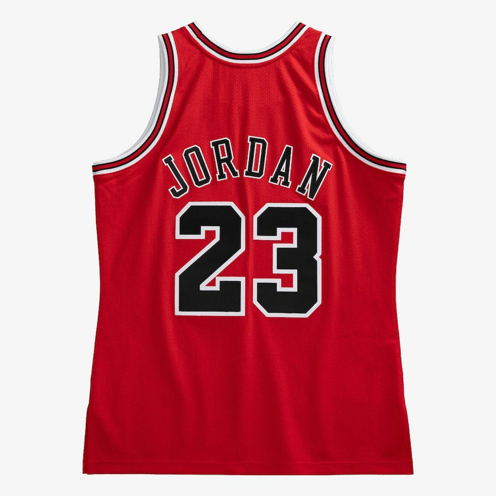 Chicago Bulls Authentic Jersey Road Finals Michael Jordan 1997-98 | NBA