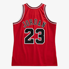 Chicago Bulls Authentic Jersey Road Finals Michael Jordan 1997-98 | NBA