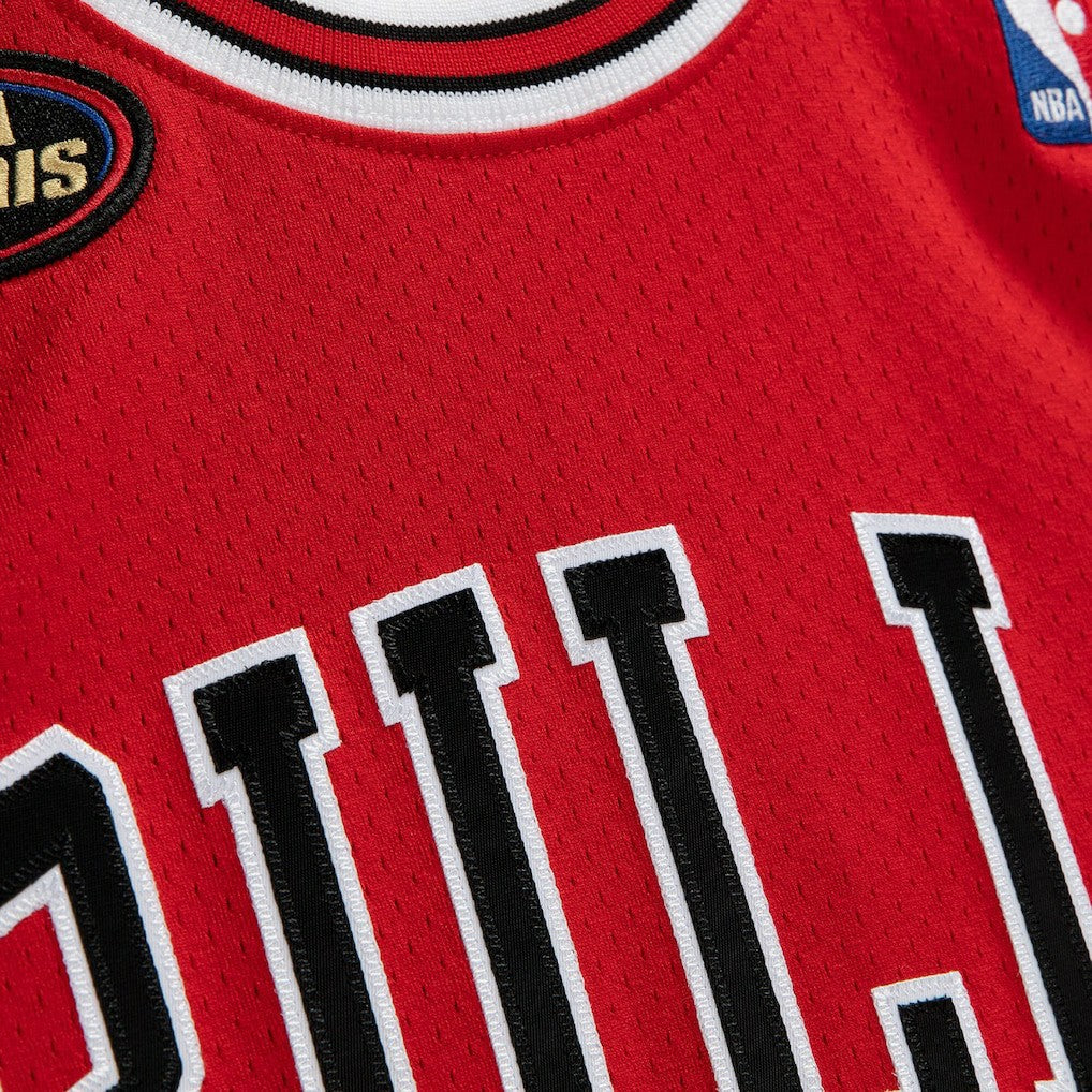 Chicago Bulls Authentic Jersey Road Finals Michael Jordan 1997-98 | NBA