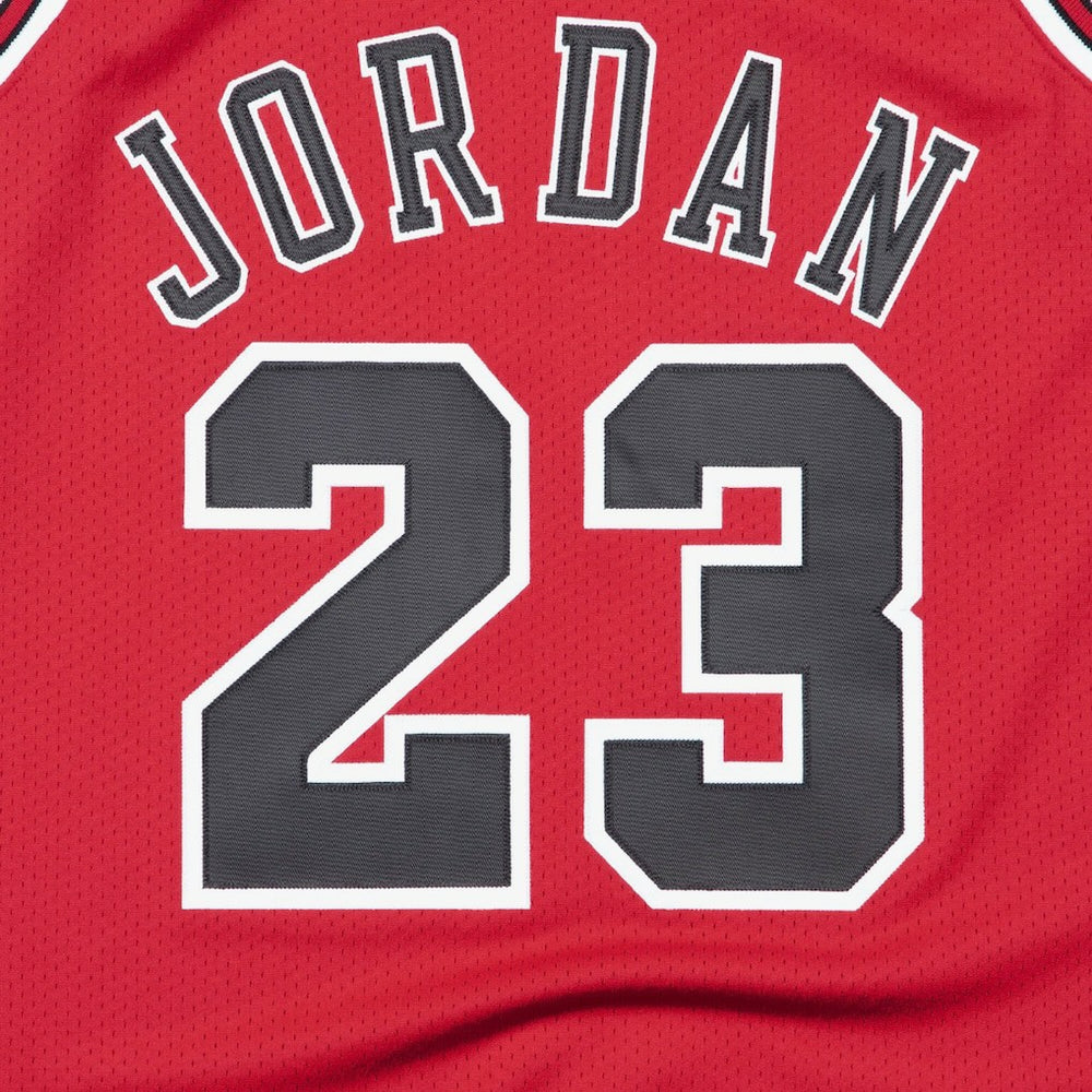 Chicago Bulls Authentic Jersey Road Finals Michael Jordan 1997-98 | NBA