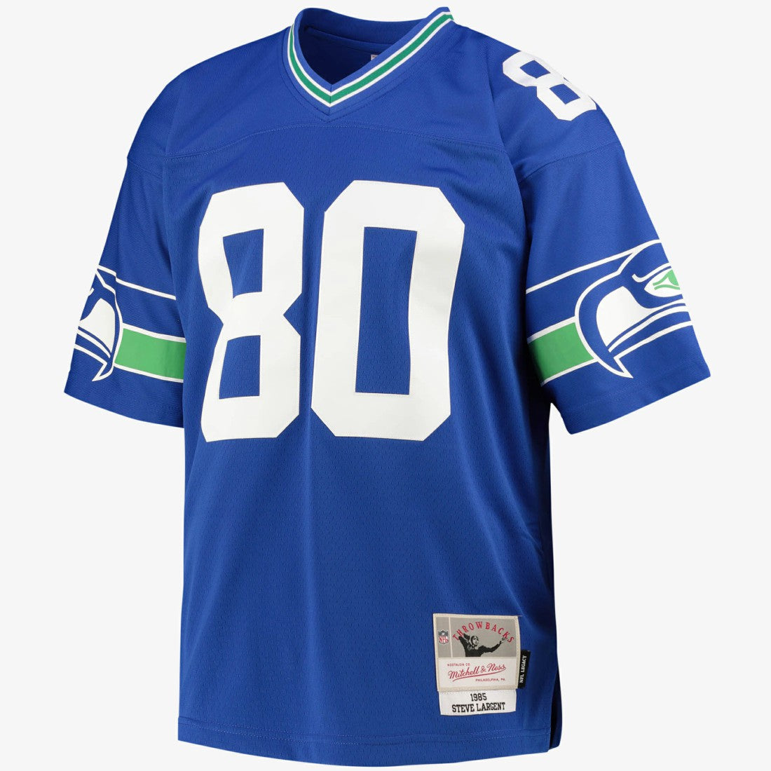 Seattle Seahawks 1985 Steve Largent Jersey | NFL Outlet
