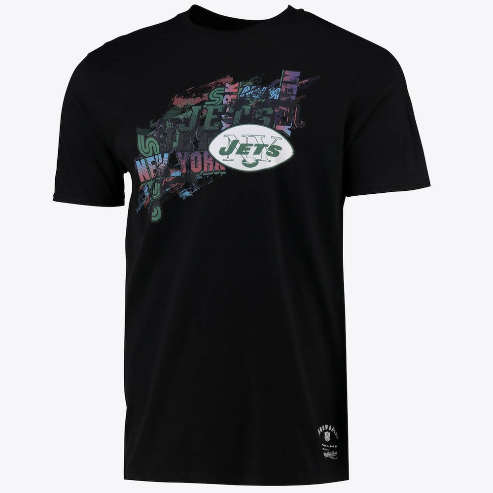 New York Jets Printed Team Name T-Shirt | NFL New