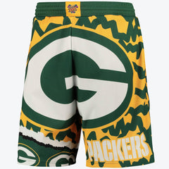 Green Bay Packers Jumbrotron Sublimated Short | NFL Outlet