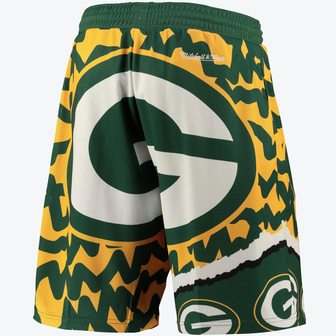 Green Bay Packers Jumbrotron Sublimated Short | NFL Outlet
