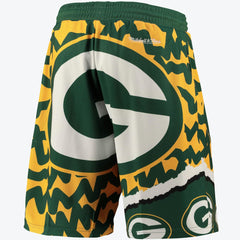 Green Bay Packers Jumbrotron Sublimated Short | NFL Outlet