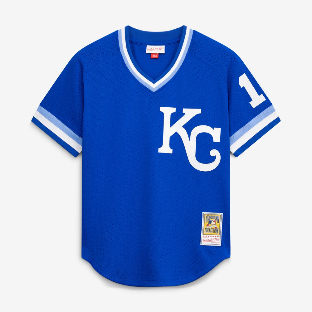 Bo Jackson Kansas City Royals Mitchell & Ness Authentic Batting Practice Jersey - MLB Jerseys