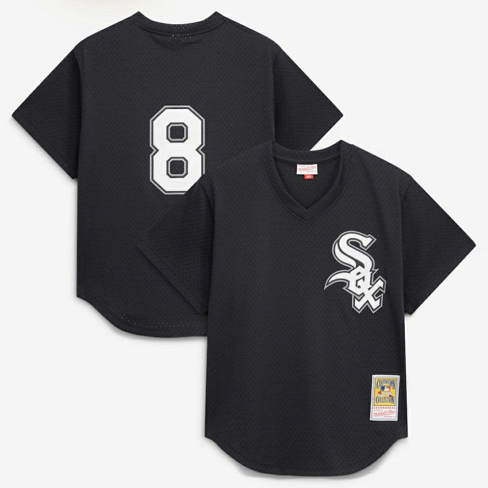 Bo Jackson Chicago White Sox Mitchell & Ness Authentic Batting Practice Jersey - MLB Jerseys