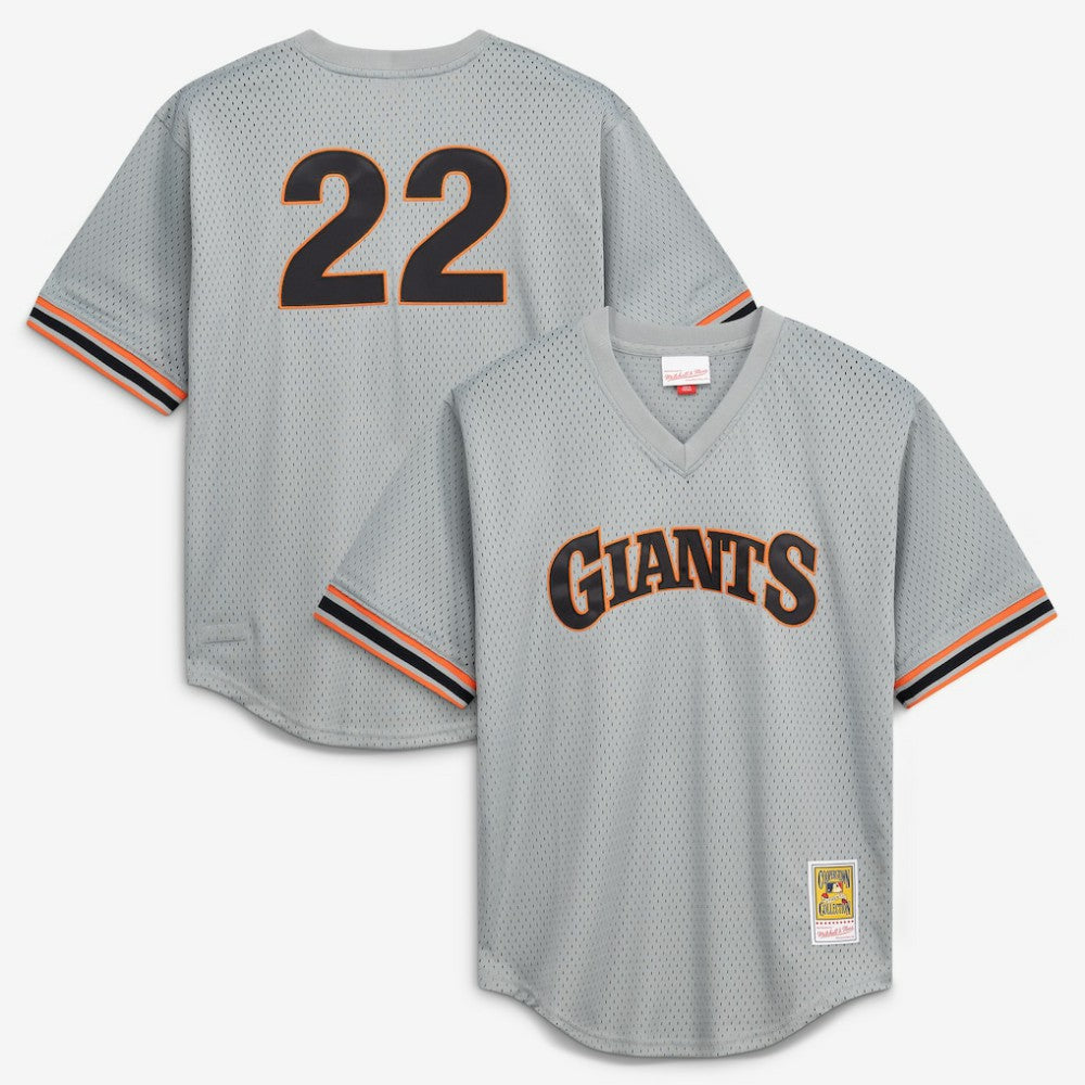 Will Clark San Francisco Giants Mitchell & Ness Authentic Batting Practice Jersey - MLB Jerseys