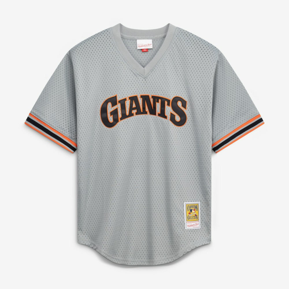 Will Clark San Francisco Giants Mitchell & Ness Authentic Batting Practice Jersey - MLB Jerseys