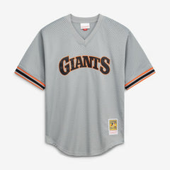 Will Clark San Francisco Giants Mitchell & Ness Authentic Batting Practice Jersey - MLB Jerseys