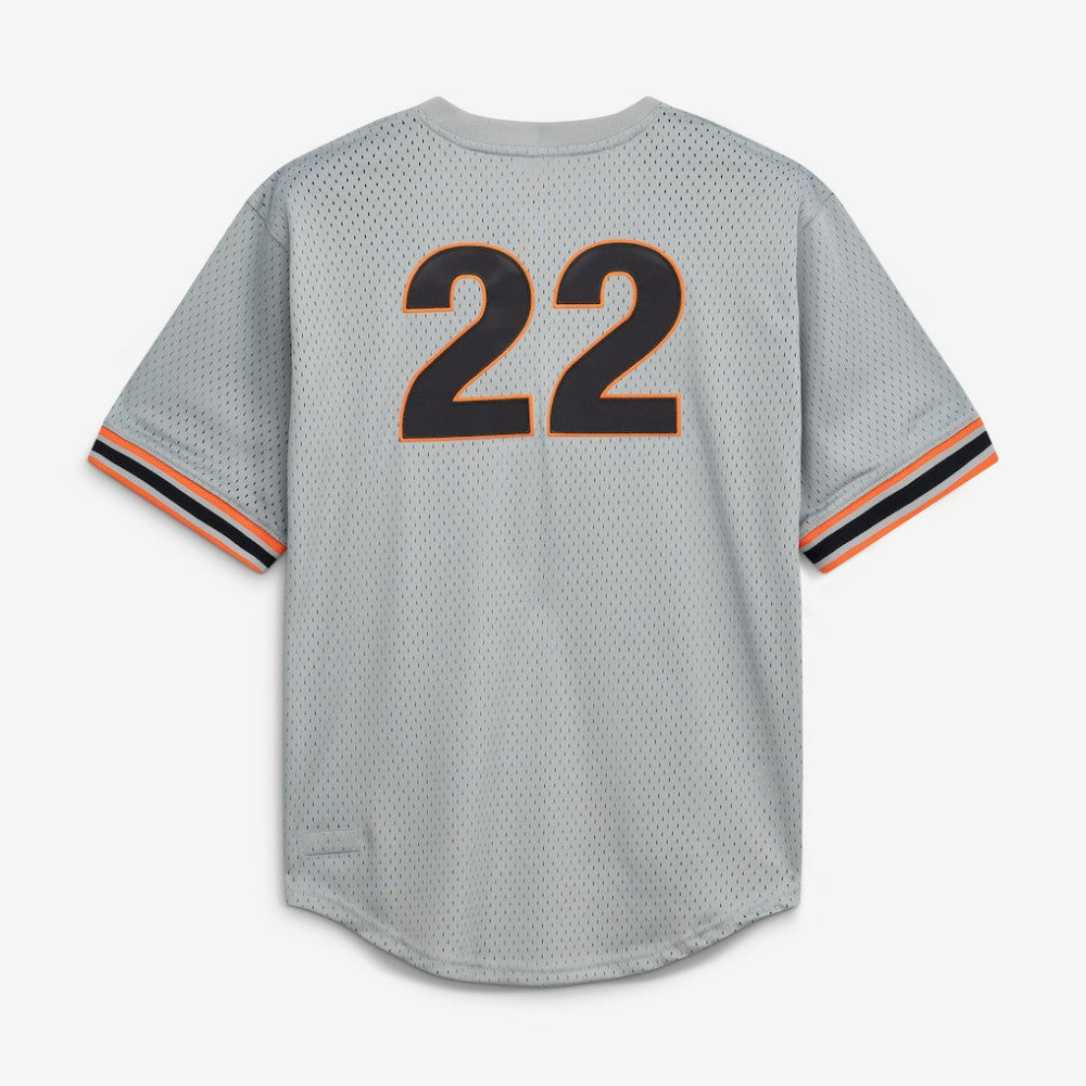 Will Clark San Francisco Giants Mitchell & Ness Authentic Batting Practice Jersey - MLB Jerseys