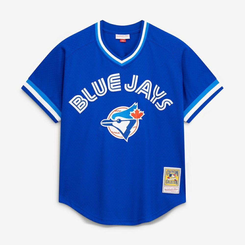 Joe Carter Toronto Blue Jays Mitchell & Ness Authentic Batting Practice Jersey - MLB Jerseys