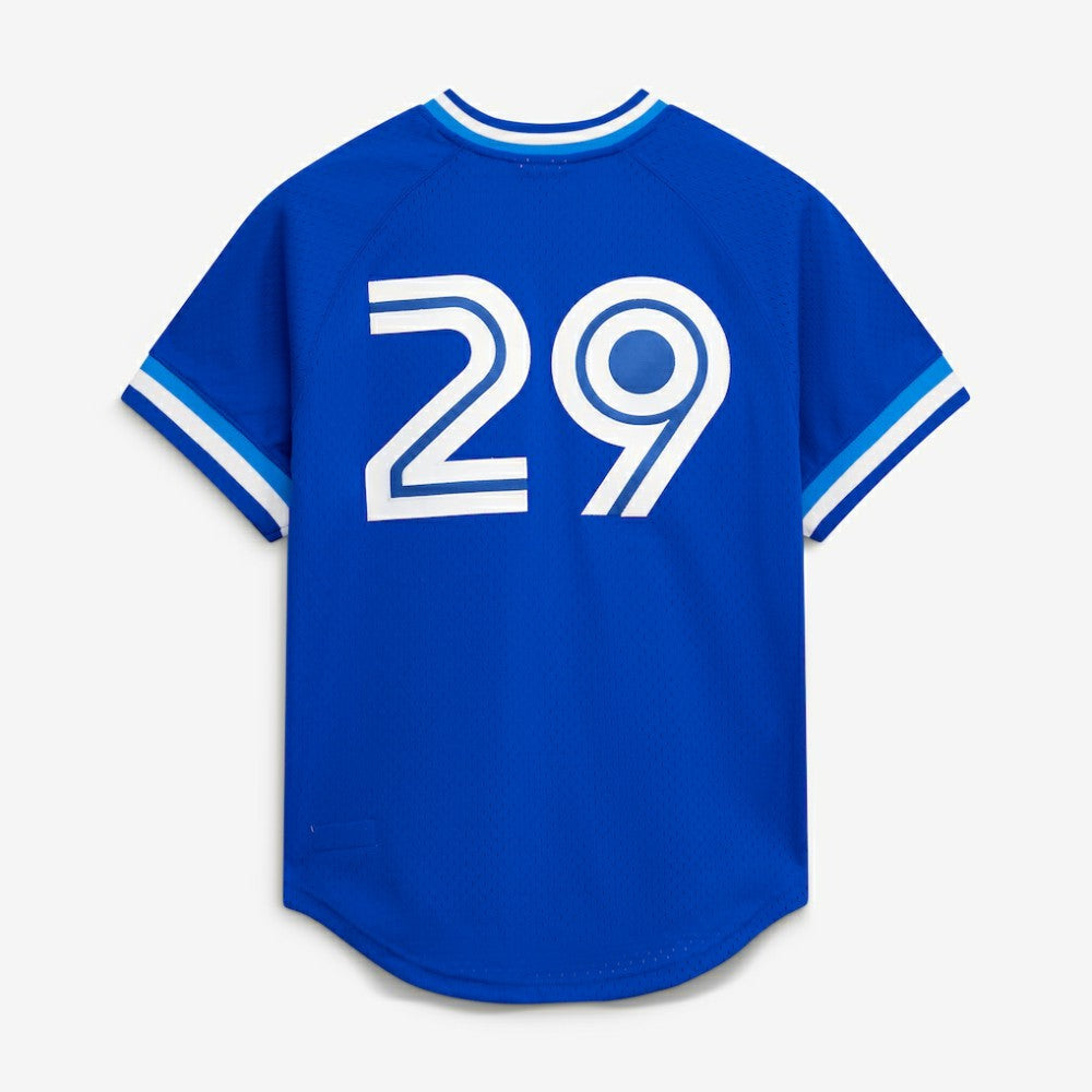 Joe Carter Toronto Blue Jays Mitchell & Ness Authentic Batting Practice Jersey - MLB Jerseys