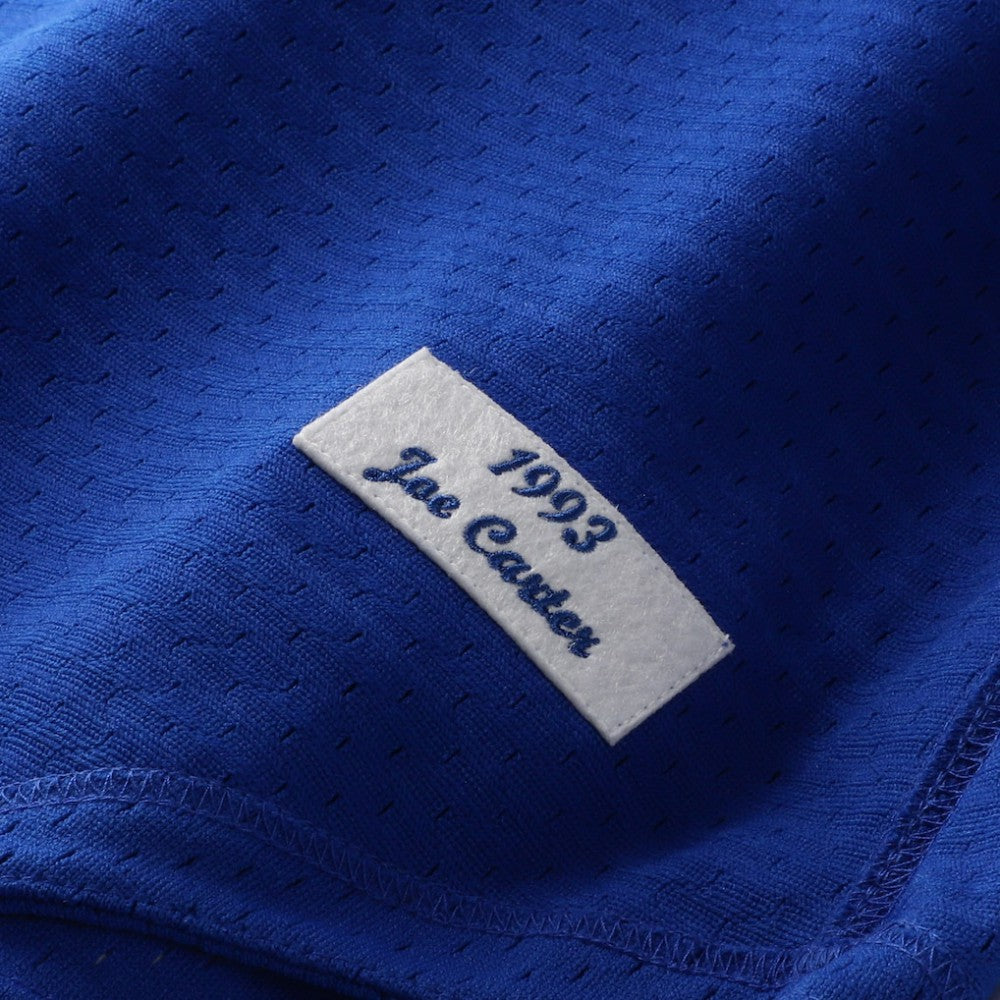 Joe Carter Toronto Blue Jays Mitchell & Ness Authentic Batting Practice Jersey - MLB Jerseys
