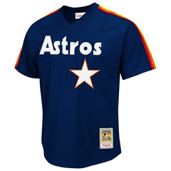 Nolan Ryan Houston Astros Mitchell & Ness Authentic Batting Practice Jersey - MLB Jerseys