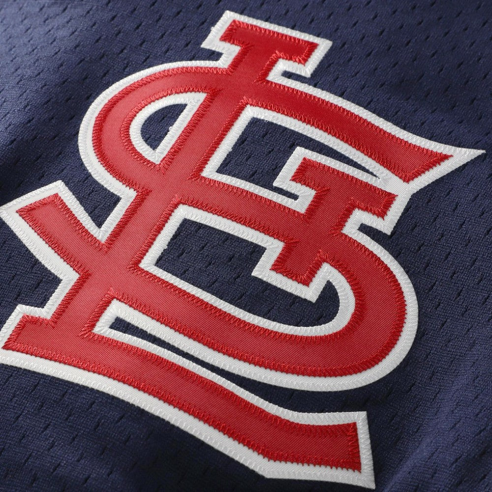 Ozzie Smith St. Louis Cardinals Mitchell & Ness Authentic Batting Practice Jersey - MLB Jerseys